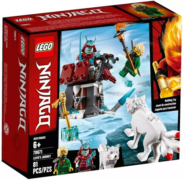 NINJAGO 70671 Путешествие Ллойда