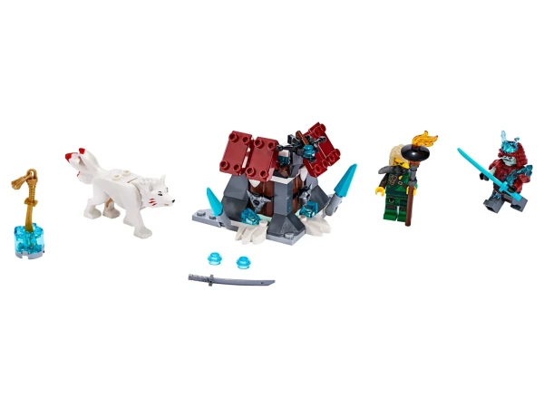 NINJAGO 70671 Путешествие Ллойда