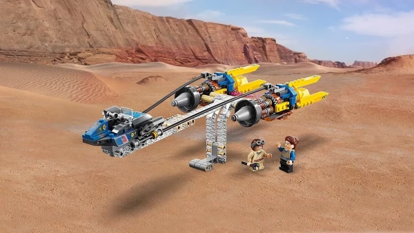 Star Wars 75258 Гоночный под Энакина: выпуск к 20-летнему юбилею