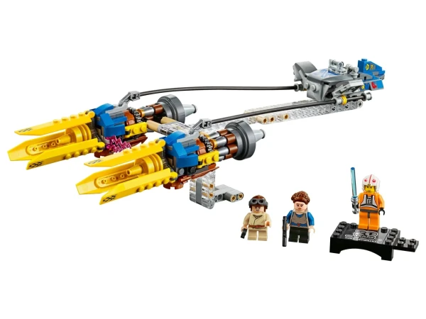 Star Wars 75258 Гоночный под Энакина: выпуск к 20-летнему юбилею