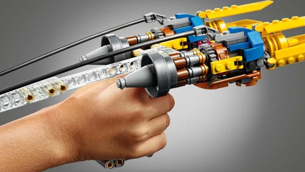 Star Wars 75258 Гоночный под Энакина: выпуск к 20-летнему юбилею