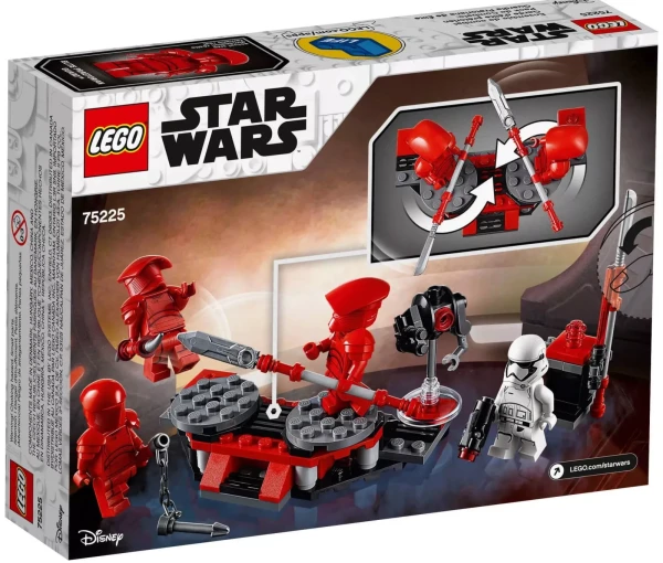 Star Wars 75225 Боевой комплект элитных преторианских стражей