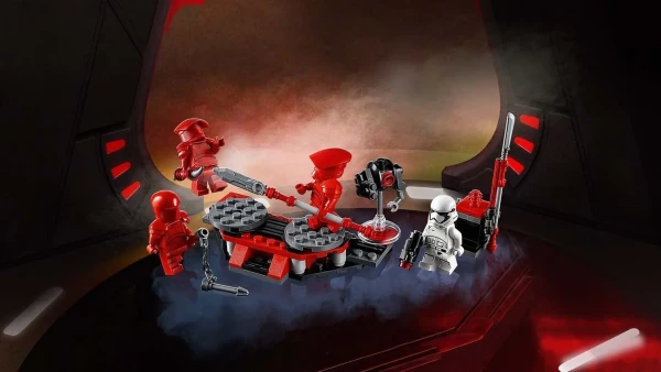 Star Wars 75225 Боевой комплект элитных преторианских стражей