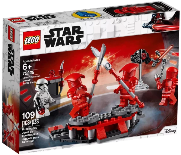 Star Wars 75225 Боевой комплект элитных преторианских стражей