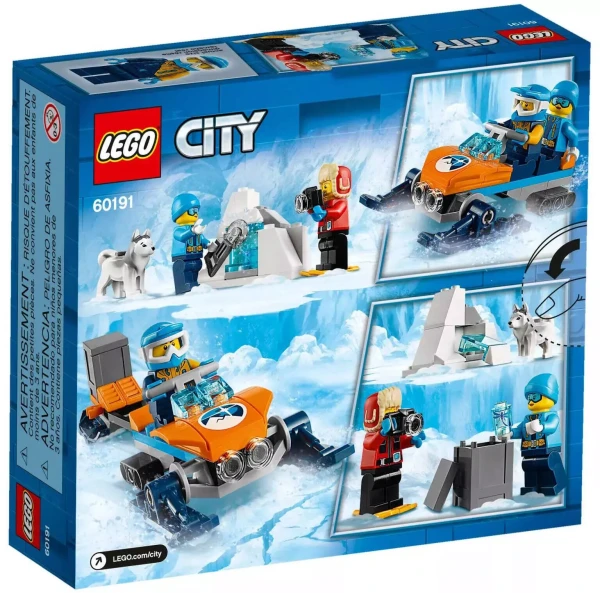 City 60191 Полярные исследователи