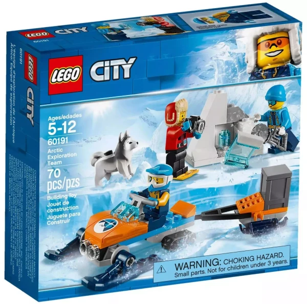 City 60191 Полярные исследователи