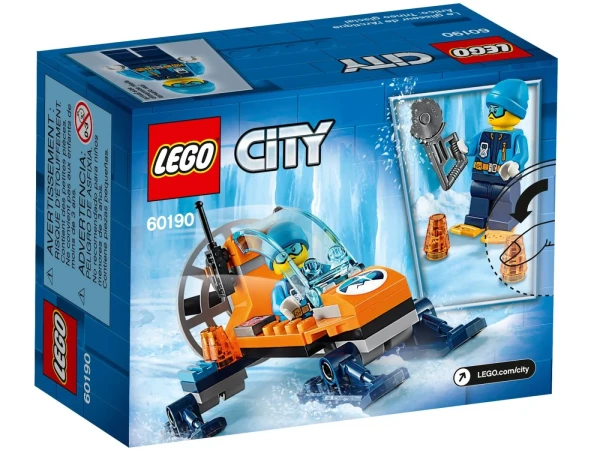 City 60190 Аэросани