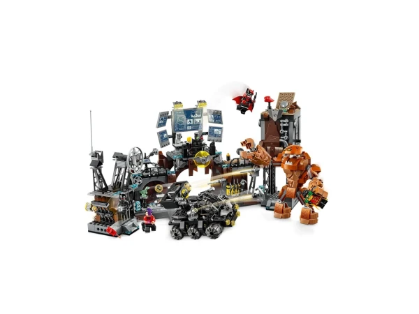 Batman 76122 Вторжение Глиноликого в бэт-пещеру