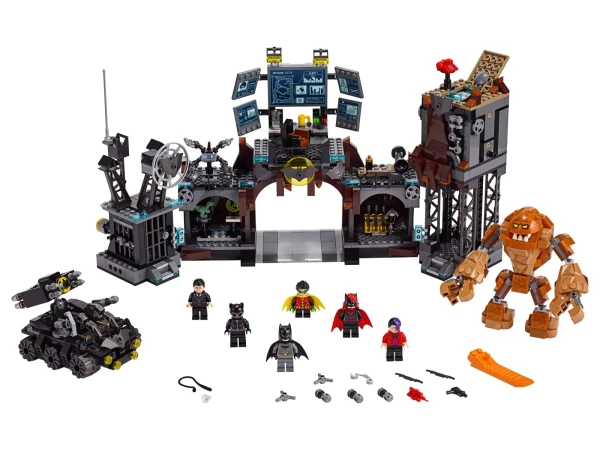 Batman 76122 Вторжение Глиноликого в бэт-пещеру