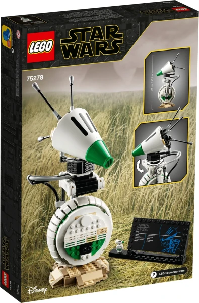 Star Wars 75278 Дроид D-O