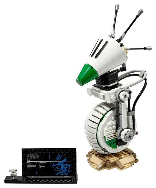 Star Wars 75278 Дроид D-O
