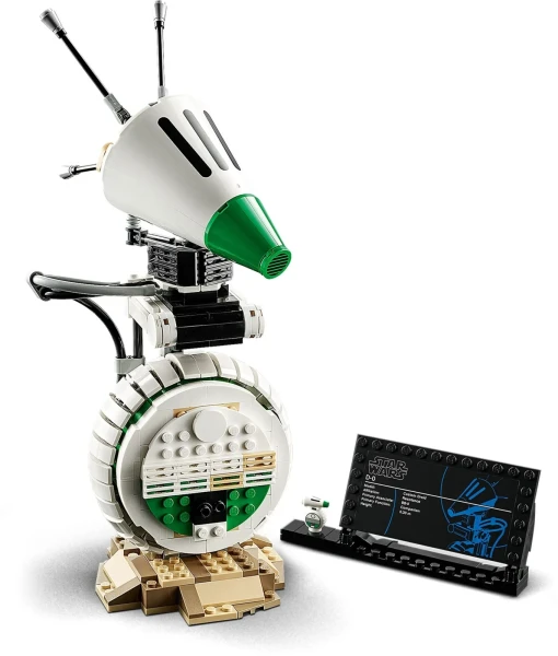 Star Wars 75278 Дроид D-O