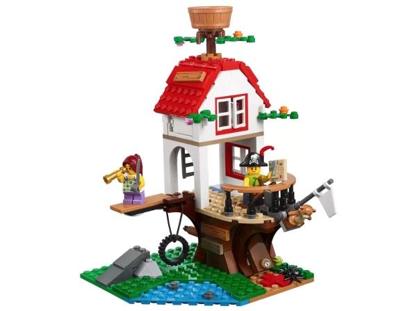 Creator 31078 В поисках сокровищ