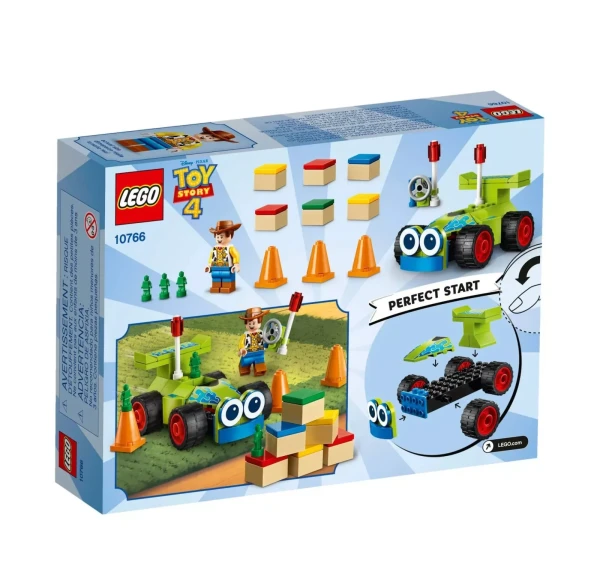 Toy Story 10766 Вуди на автомобиле