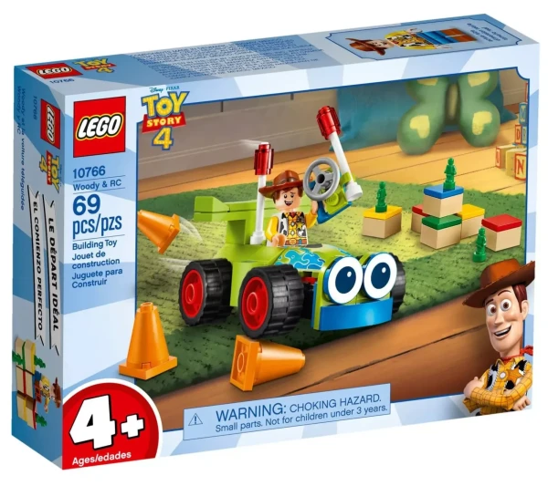 Toy Story 10766 Вуди на автомобиле