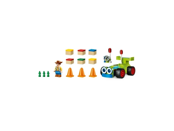 Toy Story 10766 Вуди на автомобиле