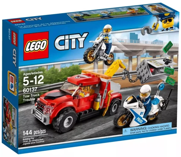 City 60137 Побег на буксировщике