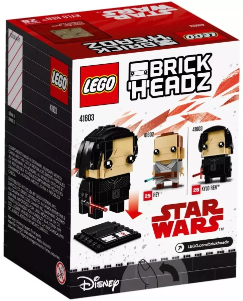 BrickHeadz 41603 Кайло Рен