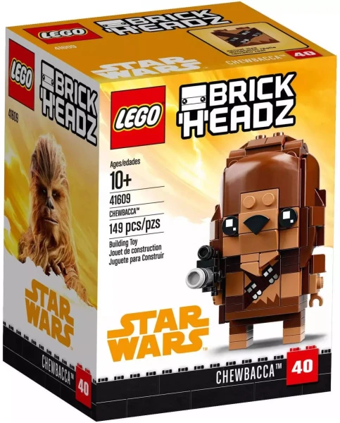 BrickHeadz 41609 Чубакка