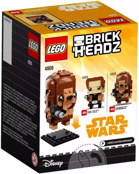 BrickHeadz 41609 Чубакка