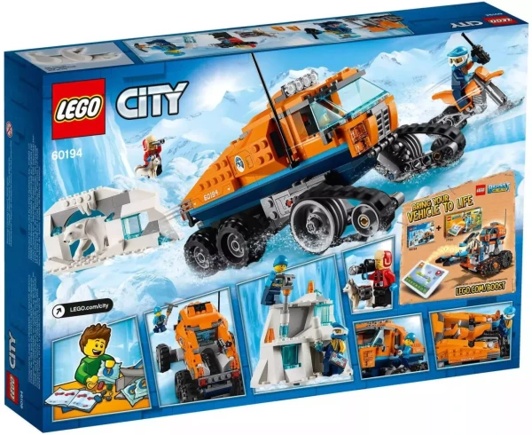 City 60194 Грузовик ледовой разведки