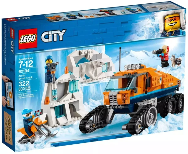 City 60194 Грузовик ледовой разведки