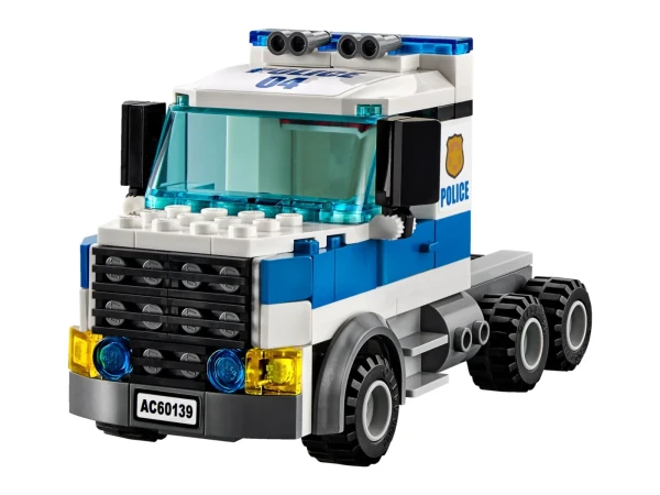 City 60139 Мобильный командный центр