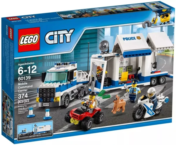 City 60139 Мобильный командный центр