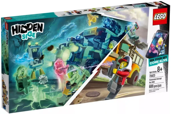 Hidden Side 70423 Автобус охотников за паранормальными явлениями 3000