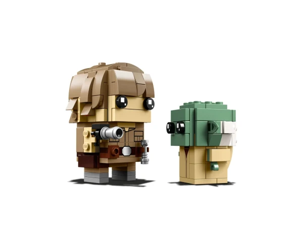 BrickHeadz 41627 Люк Скайуокер и Йода