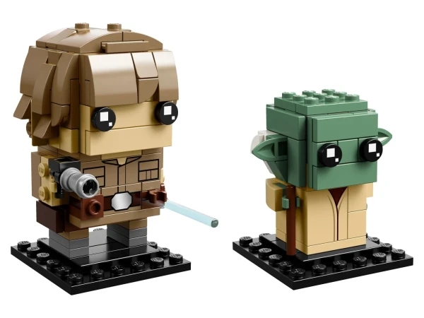 BrickHeadz 41627 Люк Скайуокер и Йода