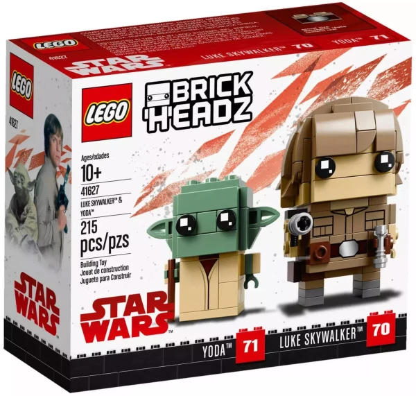 BrickHeadz 41627 Люк Скайуокер и Йода