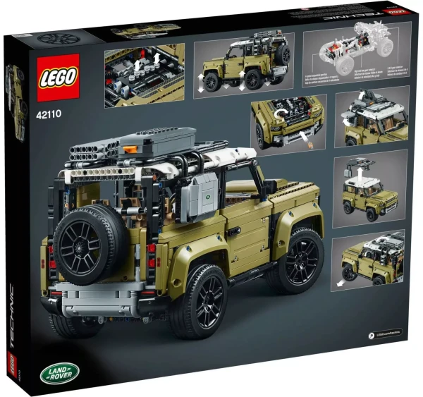 Technic 42110 Land Rover Defender