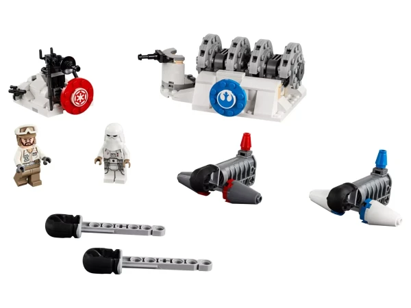 Star Wars 75239 Разрушение генераторов на Хоте