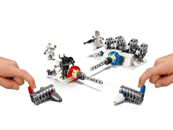 Star Wars 75239 Разрушение генераторов на Хоте