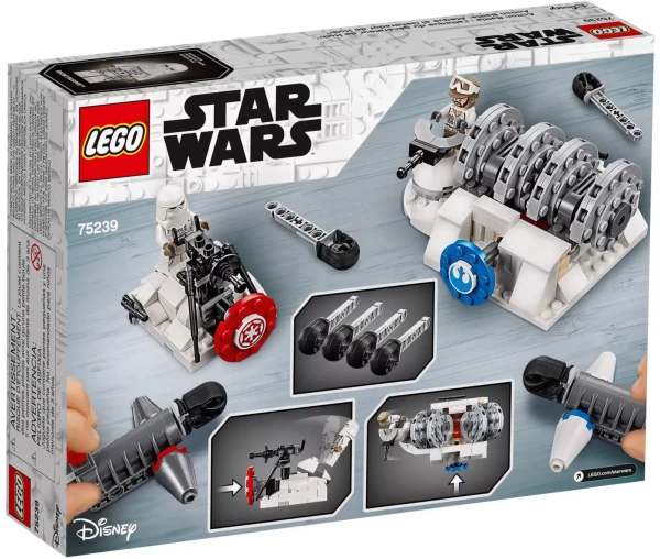 Star Wars 75239 Разрушение генераторов на Хоте