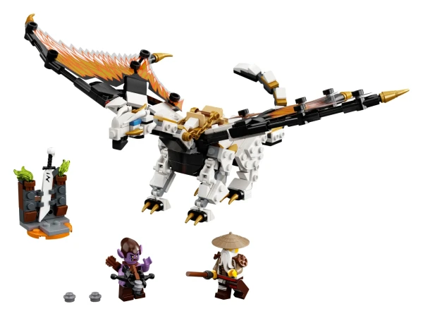 NINJAGO 71718 Боевой дракон Мастера Ву