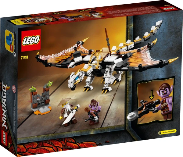 NINJAGO 71718 Боевой дракон Мастера Ву
