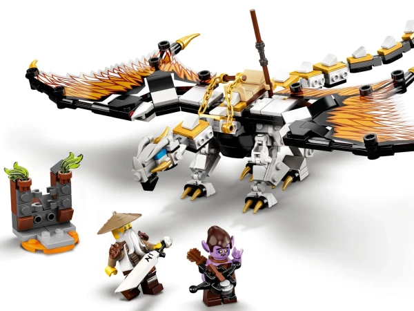 NINJAGO 71718 Боевой дракон Мастера Ву