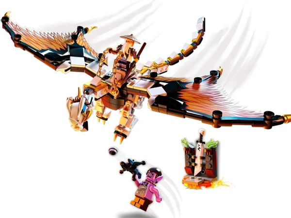 NINJAGO 71718 Боевой дракон Мастера Ву