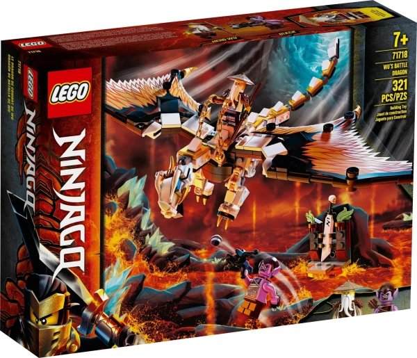 NINJAGO 71718 Боевой дракон Мастера Ву