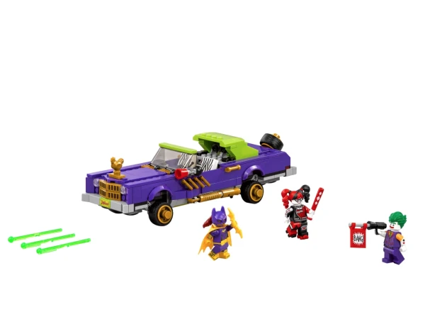 The LEGO Batman Movie 70906 Пресловутый лоурайдер Джокера