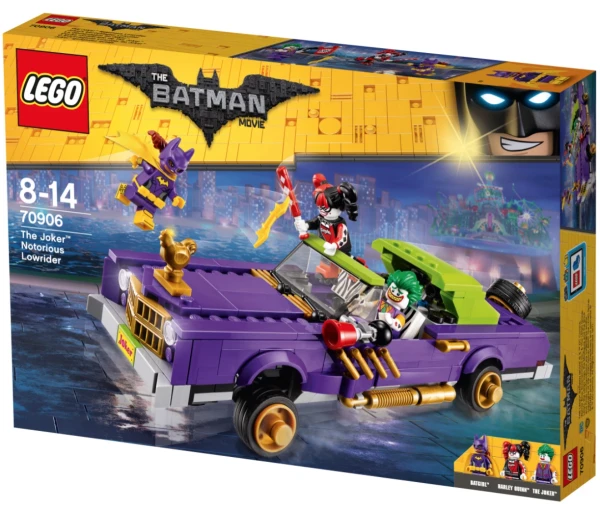 The LEGO Batman Movie 70906 Пресловутый лоурайдер Джокера