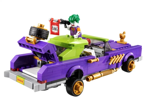 The LEGO Batman Movie 70906 Пресловутый лоурайдер Джокера