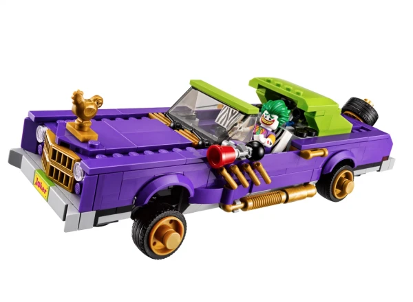 The LEGO Batman Movie 70906 Пресловутый лоурайдер Джокера