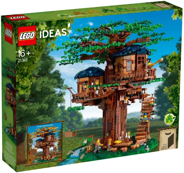 Ideas 21318 Дом на дереве