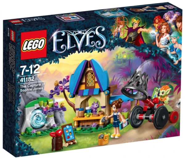 Elves 41182 Похищение Софи Джонс