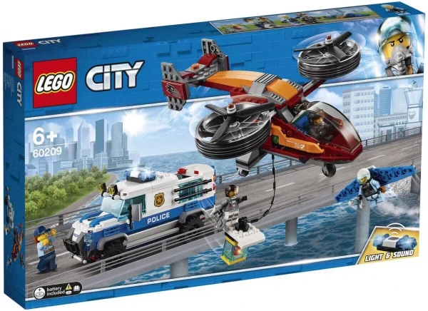 City 60209 Воздушная полиция: Кража бриллиантов