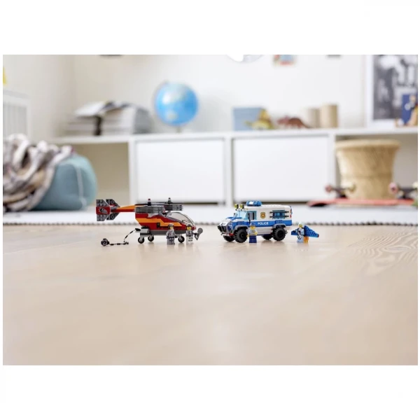 City 60209 Воздушная полиция: Кража бриллиантов