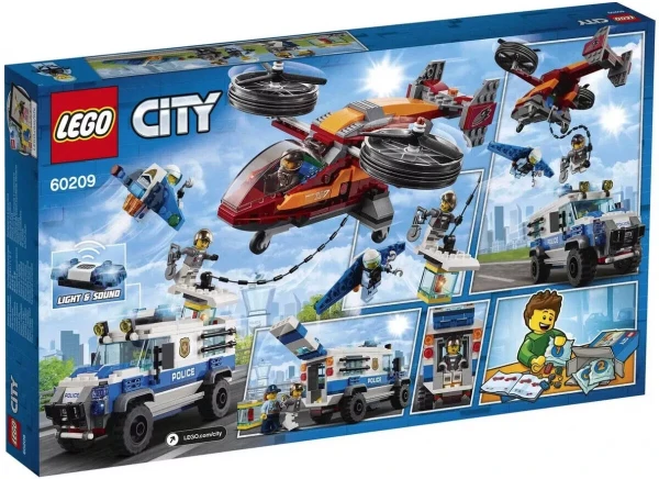 City 60209 Воздушная полиция: Кража бриллиантов